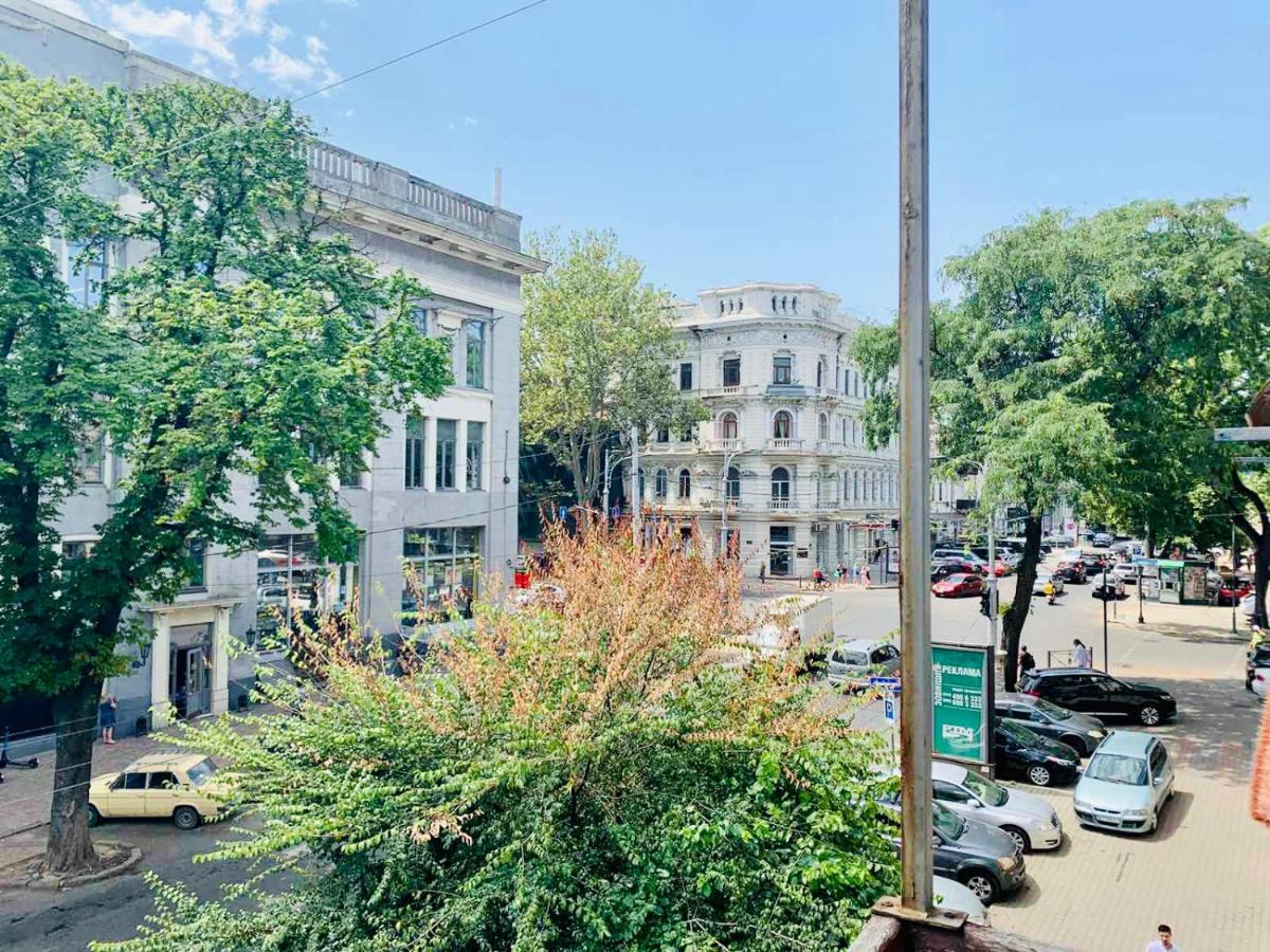 Consul Hotel Консул Odessa Exteriör bild